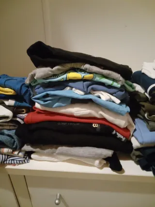 Lotto 36 capi ragazzo 12/13/14 anni