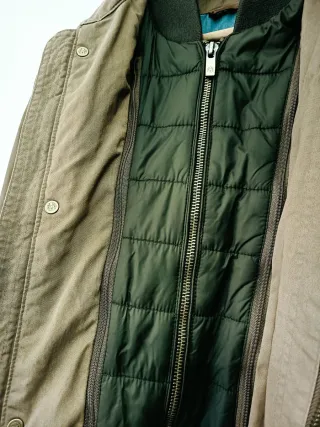 Cazadora Massimo Dutti color camel