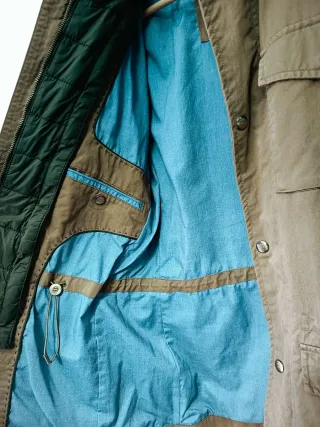 Cazadora Massimo Dutti color camel