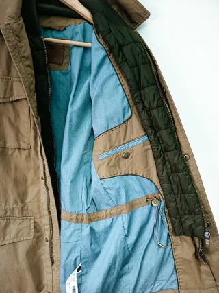 Cazadora Massimo Dutti color camel