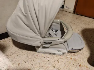 Carro, silla y maxicosi de bebé