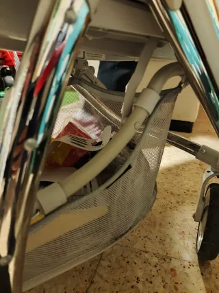 Carro, silla y maxicosi de bebé