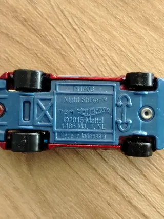 Hot Wheels Night Shifter
