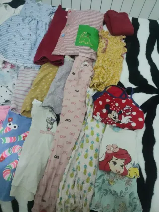 Lote Ropa Verano Niña 92-98 cm