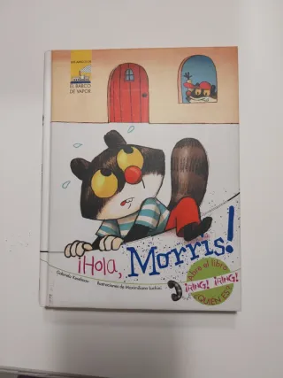 Libro ¡Hola, Morris!