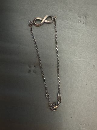 Pulsera Plata Infinito