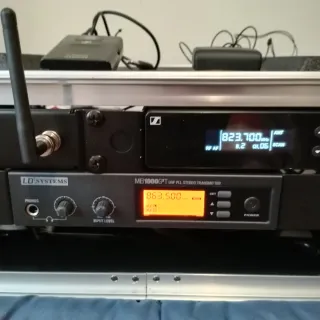 Rack Sistemas Inalámbricos Guitarra/Bajo