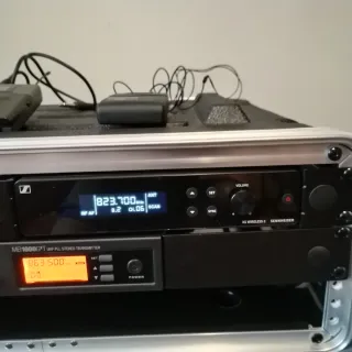 Rack Sistemas Inalámbricos Guitarra/Bajo