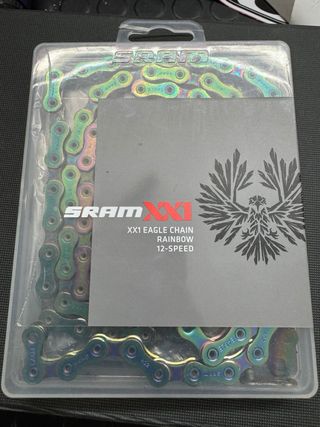 Plato Rotor Q-Rings 34T Ovalado CNC Cadena xx1