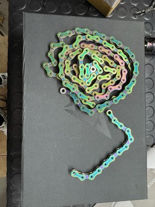 Plato Rotor Q-Rings 34T Ovalado CNC Cadena xx1