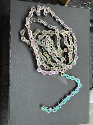 Plato Rotor Q-Rings 34T Ovalado CNC Cadena xx1