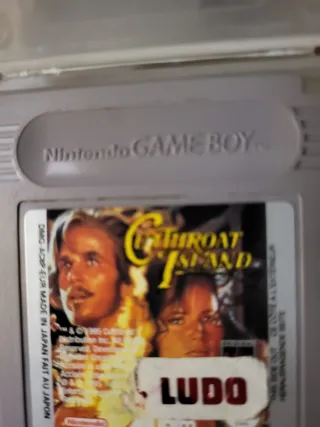 Cutthroat Island Game Boy Nintendo