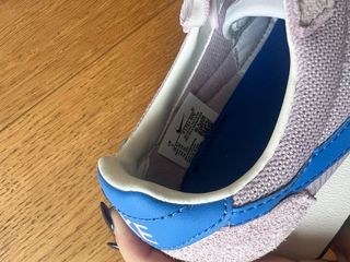 Nike Cortez Talla 38 Azul y lila