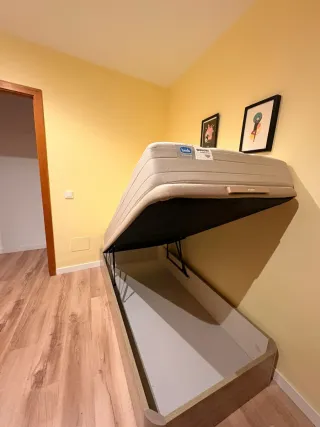 Canapé abatible pikolin + cochón Bultex NanoTech90