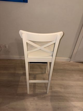Taburetes Ikea INGOLF - pack de 4