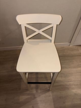 Taburetes Ikea INGOLF - pack de 4