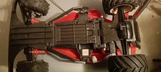 Coche RC Nikko Rhino Aero Rojo