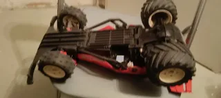 Coche RC Nikko Rhino Aero Rojo