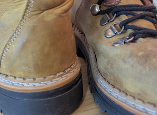 Botas Pascualon de piel premium | Hiking boots 38
