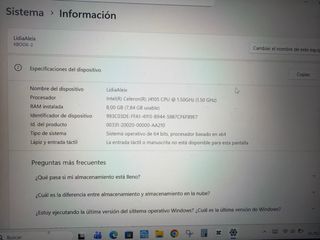 Portátil KuuTech 14 pulgadas