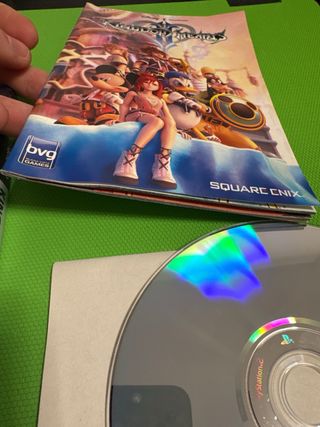 Kingdom Hearts PS2 Pal Esp