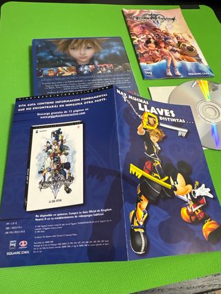 Kingdom Hearts PS2 Pal Esp