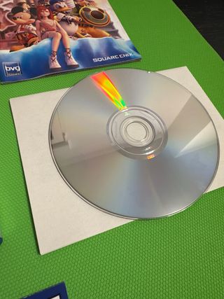 Kingdom Hearts PS2 Pal Esp