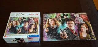Puzzle Harry Potter 104 piezas Clementoni