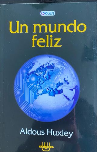 Libro Un mundo feliz