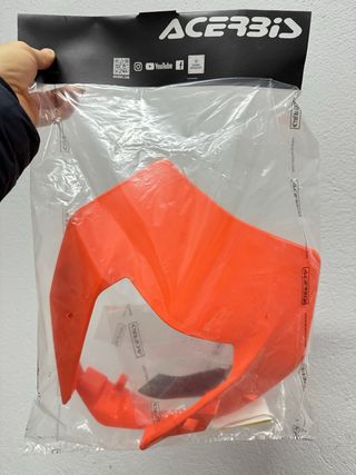 Careta ktm exc acerbis. 2012/16