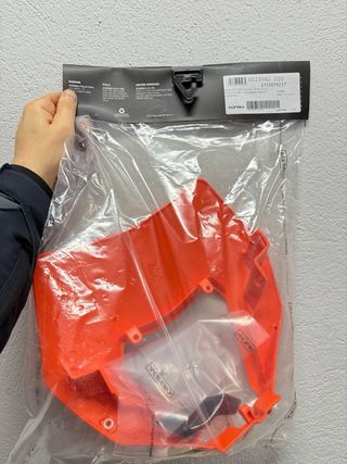 Careta ktm exc acerbis. 2012/16