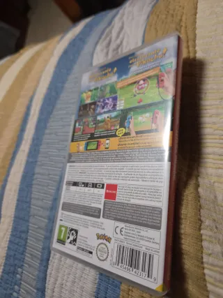 Nintendo Switch Pokémon: Let's Go Pikachu!