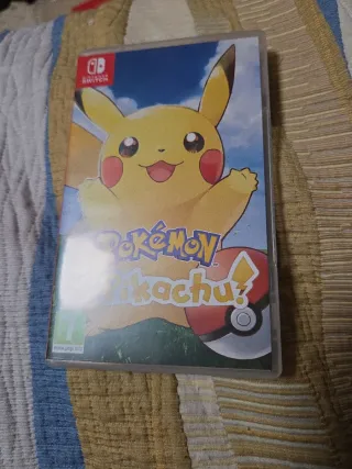 Nintendo Switch Pokémon: Let's Go Pikachu!
