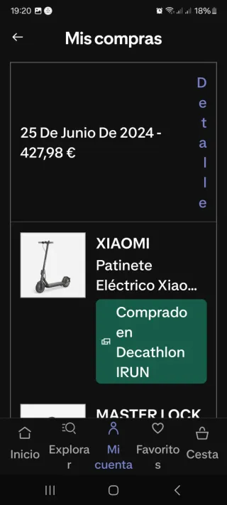 Patinete Eléctrico Xiaomi