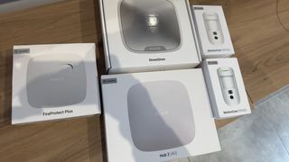 KIT ALARMA Ajax Hub 2 (4G)