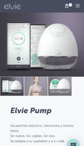 Elvie Pump Sacaleches
