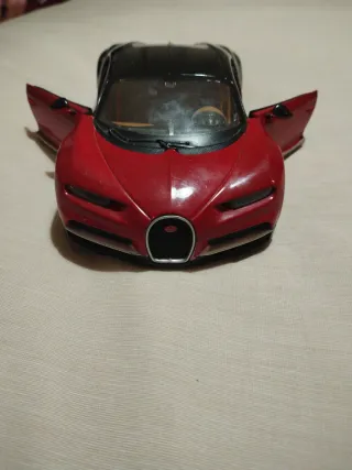 Coche de juguete Bugatti Chiron