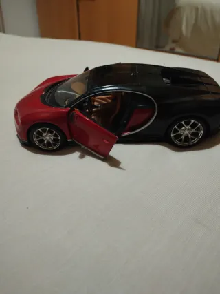 Coche de juguete Bugatti Chiron