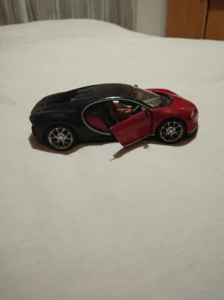 Coche de juguete Bugatti Chiron