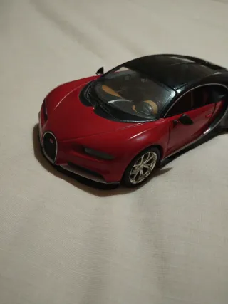 Coche de juguete Bugatti Chiron