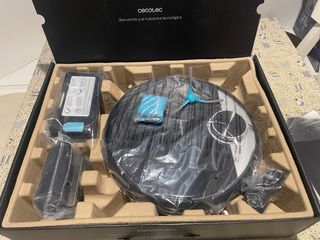 Conga 3290 Titanium Robot Aspirador + Repuestos