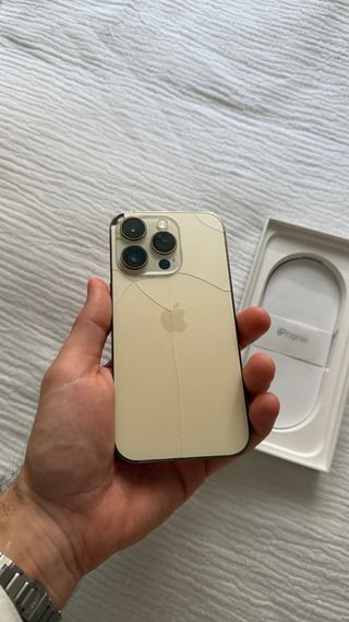 iPhone 14 Pro Max Dorado 128gb