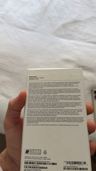 iPhone 14 Pro Max Dorado 128gb