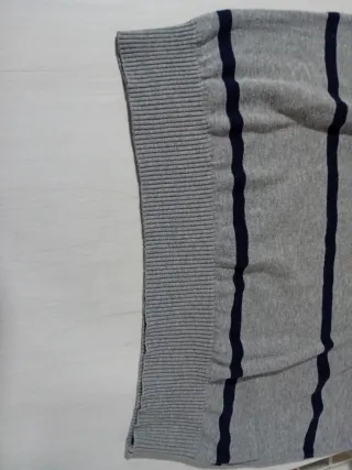 Jersey fino rayas hombre Talla L