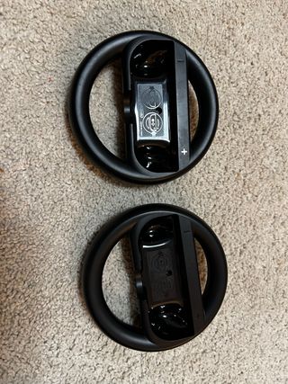 Volantes Nintendo Switch (2 unidades)