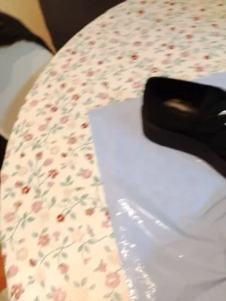 Zapatos negros de plataforma