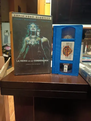 VHS La Reina de los Condenados