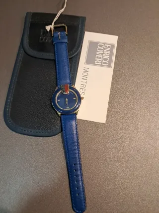 Orologio Enrico Coveri Blu e Oro