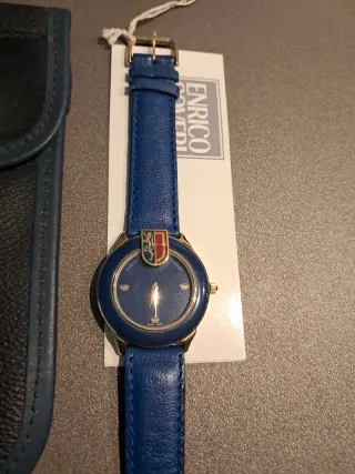 Orologio Enrico Coveri Blu e Oro