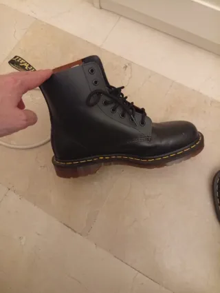 Stivali Dr. Martens Neri